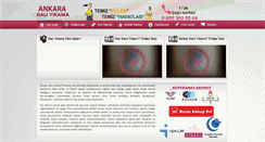 Desktop Screenshot of ankarahaliyikama.org